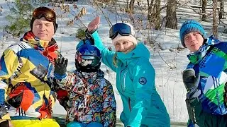 Зимний активный отдых для всей семьи!Конкурсный видео-репортаж«Семейный досуг»
