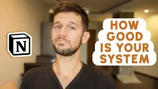Notion for business - The 10 MIN system audit