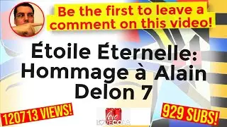 Étoile Éternelle: Hommage à Alain Delon 7