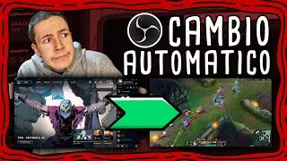 Cambiar ESCENA automáticamente en OBS en 2 minutos