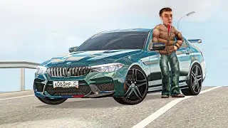 КУПИЛ МЕЧТУ M5 F90! ПУТЬ БОМЖА #21 (РАДМИР РП)