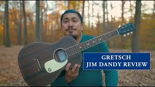 Gretsch Jim Dandy Frontier Stain Model Review in the Woods