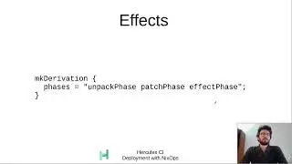 Automating deployment with Hercules CI and NixOps