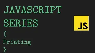 JS PRINTING | Web Development | The Quick Code