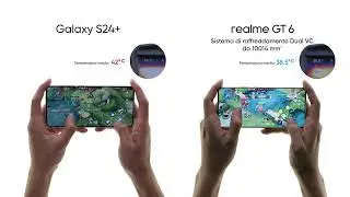 realme | GT 6: Sfida di raffreddamento estremo.
