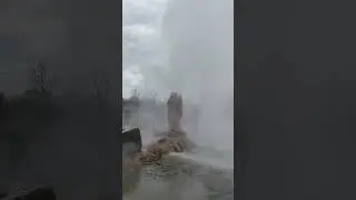 Очамчырский гейзер.