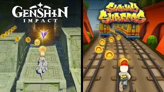 Subway Surfer Domain Divine Ingenuity Genshin Impact