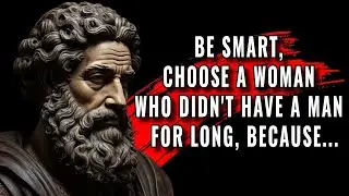 Ancient Philosophers' Life Lessons Men Learn Too Late In Life || Famous Quotes in English