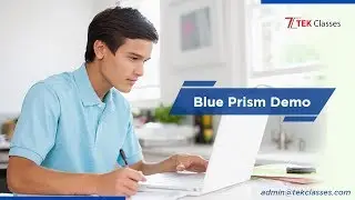 Latest Blueprism DEMO CLASS