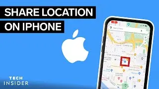 How To Share Your Location On An iPhone | Tech Insider