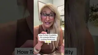HOW TO GAIN CREDIBILITY ON LINKEDIN WITHOUT LOOKING DESPERATE! 💯💯💯💯💯💯 I am doing a free training nex