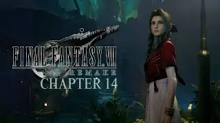 FF7R Chapter 14 - In Search of Hope Gameplay | Final Fantasy 7 Remake in 4K 60fps (PS5)| No Talking