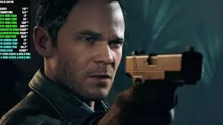 RTX 4080 | 13900K | Quantum Break Native 4K Ultra Settings