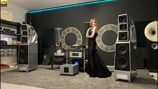 DIANA KRALL on Wilson Audio ALEXX V [4Kᵁᴴᴰ]