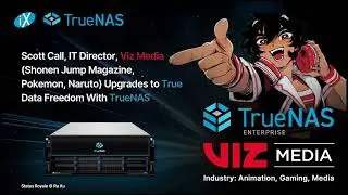 Viz Media succeeds with TrueNAS Enterprise