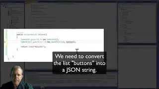 Serialize objects to JSON and save to database in ASP.NET in C# part 3