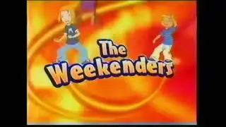 The Weekenders- Toon Disney bumpers (2002-04)