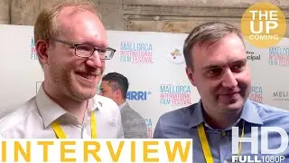 Bastian Cullmann & Patrick Büchting interview Mallorca Film Festival 2023 - EMIFF 2023