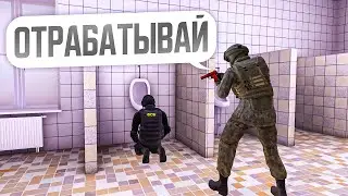 НЕУДАЧНОЕ ВНЕДРЕНИЕ В АРМИЮ в GTA CRMP | БУДНИ ФСБ AMAZING ONLINE