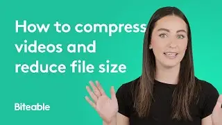 How to compress videos and reduce file size