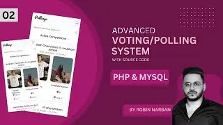 Voting Management System in PHP and MYSQL || Source Code || Robin Narban