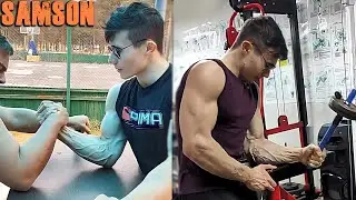 akimbo_69 | 18 YEARS OLD | TRAINING + FIGHTS | MOTIVATION ARMWRESTLING