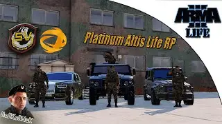 И снова мы вернулись ГРП SV-team (Platinum Altis Life RP) |  Полковник