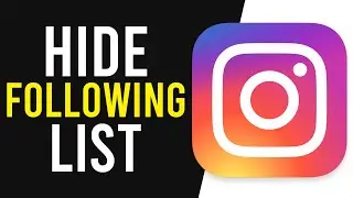 How To Hide Following List on Instagram (Hide Who You Follow)