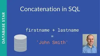 How to Concatenate in SQL (Oracle, SQL Server, MySQL, PostgreSQL)