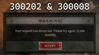 How to Fix Diablo 4 Error Codes 300202 and 300008 on Windows 11