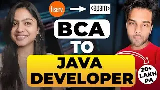 BCA to Java Developer|| Experience in both Service and Product based || Resume & Projects
