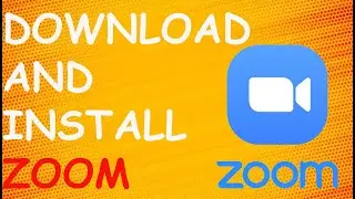 How To Download And Install Zoom On Windows 11 | How To Download And Install Zoom  On Pc And Laptop