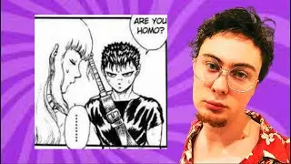 Berserk fans just got MORE homophobic…
