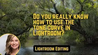 Do you really know how to use the Tone Curve in Lightroom?|How to edit using the tone curve