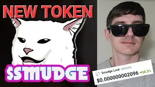 $SMUDGE - SMUDGE LORD TOKEN CRYPTO COIN ALTCOIN HOW TO BUY MEME CAT ETH ETHEREUM HOUSEWIVES SALAD