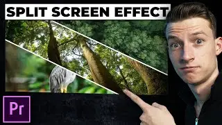 How To Create Split Screens in Premiere Pro 2023 (Step-By-Step)