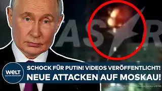 UKRAINE-KRIEG: Schock für Wladimir Putin! Videos veröffentlicht! Neue Attacken auf Moskau!