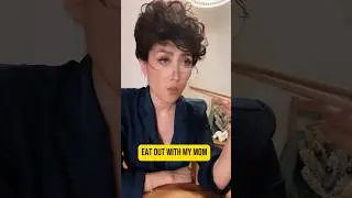 Eat out with Chinese mom      