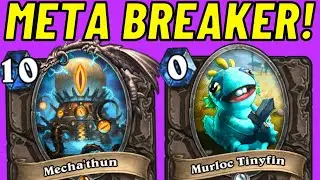 Mecha'thun Shaman Has NEVER Been FASTER!