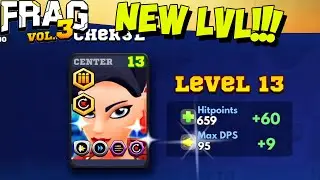 FRAG Pro Shooter Vol.3 - New Lvl Cheryl😁Gameplay🔥(iOS,Android)