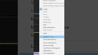 How to speed up and slow down your video in adobe premiere pro?