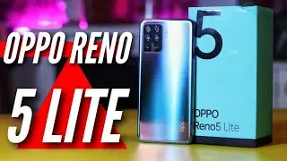 OPPO RENO 5 LITE. Конкурент А52 и Redmi Note 10 Pro