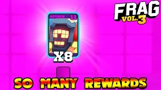 Winning 8 LEGENDARY Cards And More -- FRAG Pro Shooter