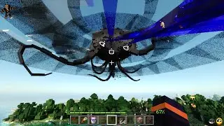 Cracker's Wither Storm Chinese Add-on,RTX[MCPE-MCBE]Wither Storm In Minecraft,EnderFoxBoy MC,Ep2🦊!!!