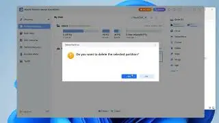 Delete One Partition & Delete All Partitions on Hard Disk by EaseUS Partition Master