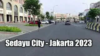 Kawasan Bisnis Sedayu City 2023 Semakin Berkembang