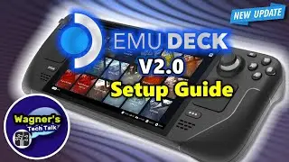 Steam Deck EmuDeck v2.0 Setup Guide