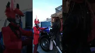 Alastor vs. Captain Jack Sparrow 