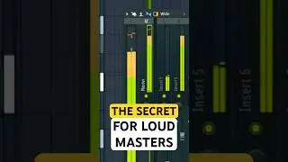 The SECRET the pros use for LOUD & CLEAN masters