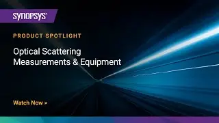 Optical Scattering Measurements & Equipment | Synopsys